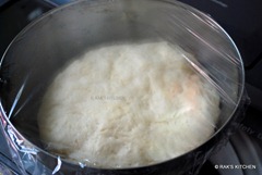 double raised dough